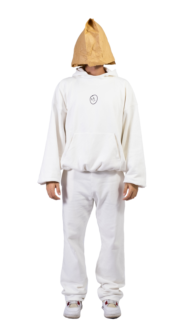 Stepsister Cream Essential Hoodie