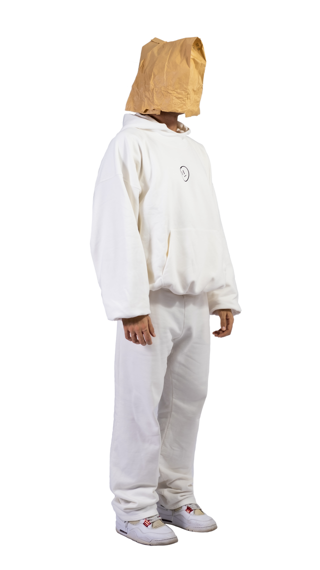 Stepsister Cream Essential Hoodie