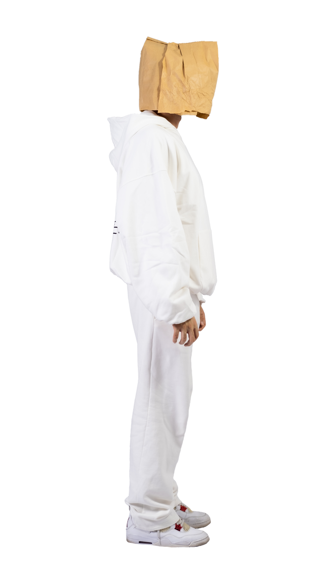 Stepsister Cream Essential Hoodie