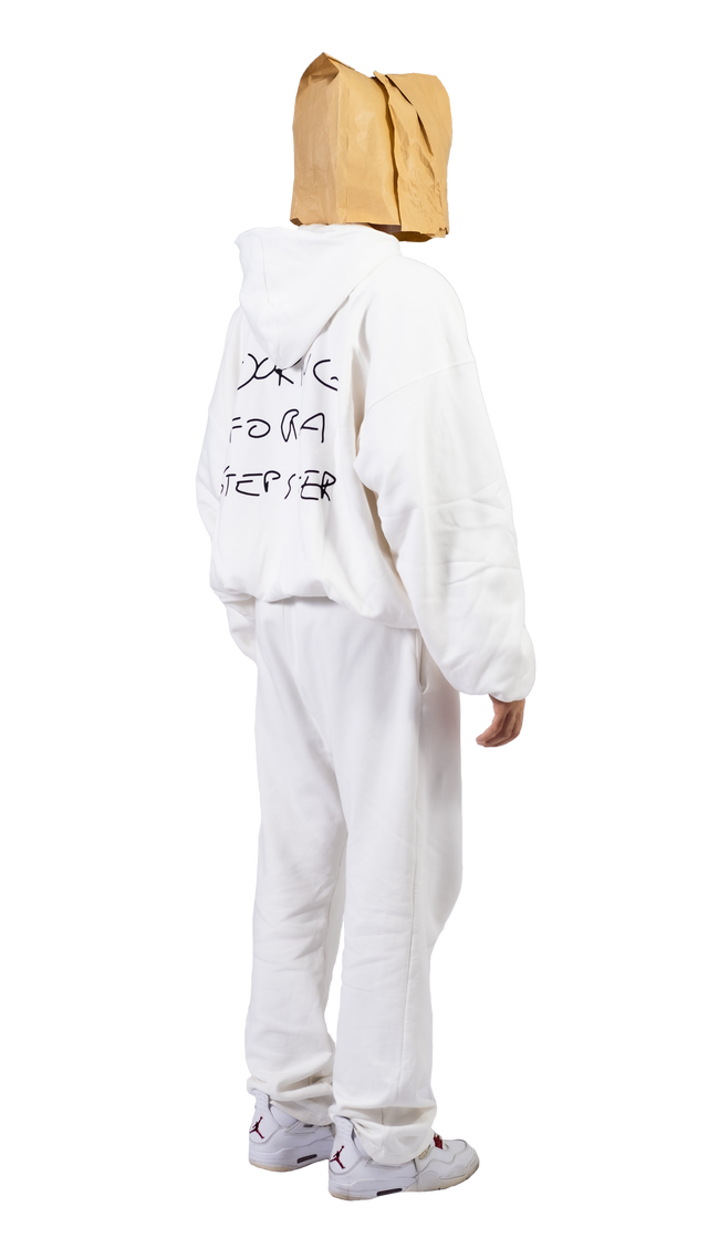 Stepsister Cream Essential Hoodie