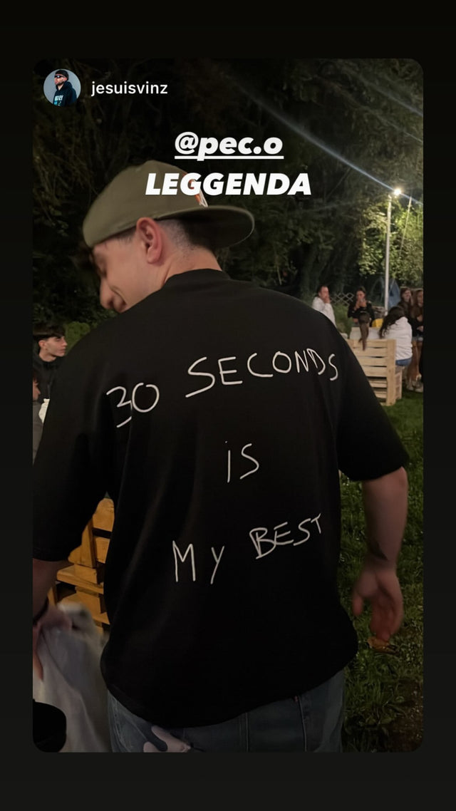 30 Seconds Tee