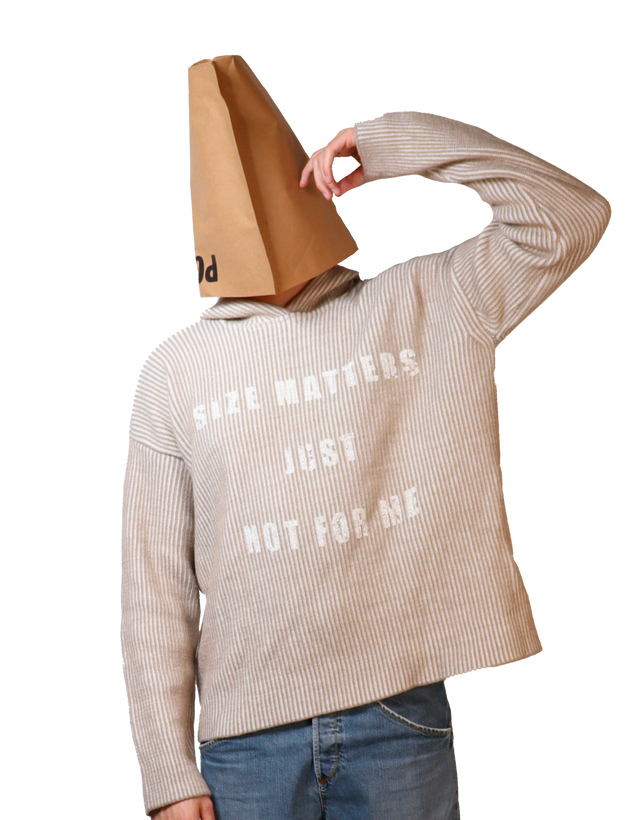 Size Metters Light Wool Hoodie
