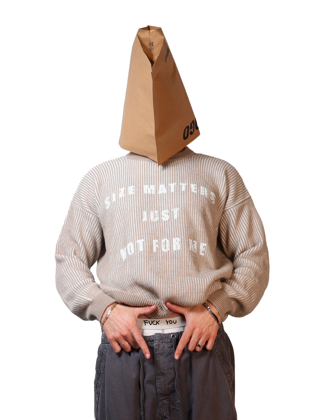 Size Metters Light Wool Crewneck