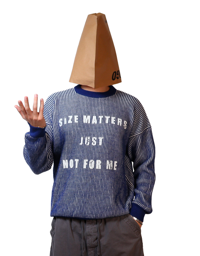 Size Metters Light Wool Crewneck