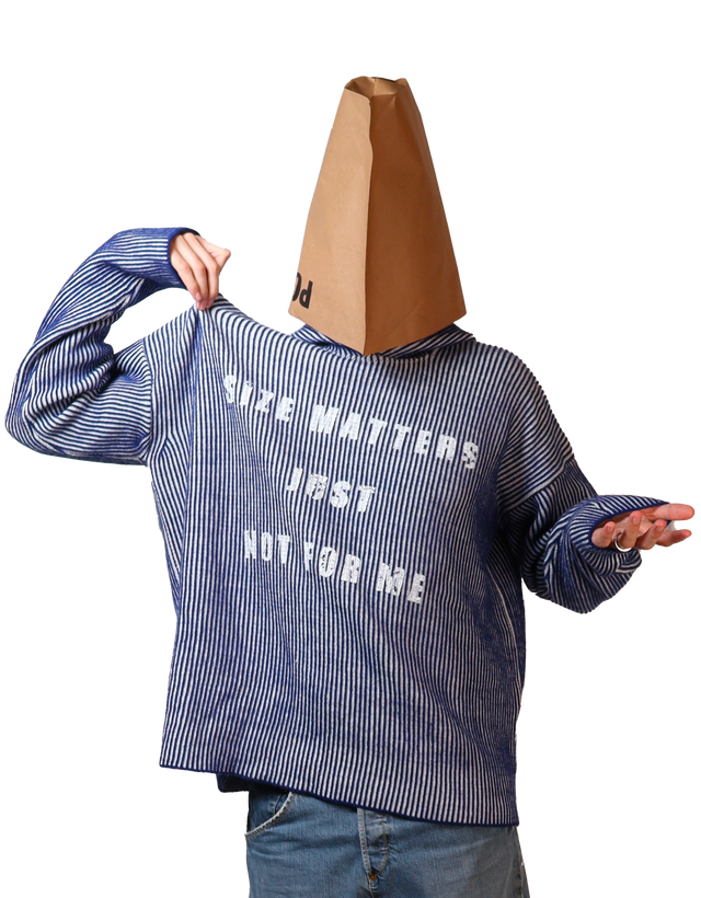 Size Metters Light Wool Hoodie