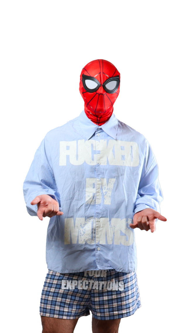 Camisa Azul Rayas Fuck*d