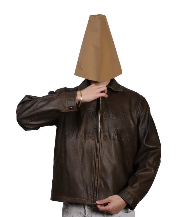 Quick Finisher Leather Jacket