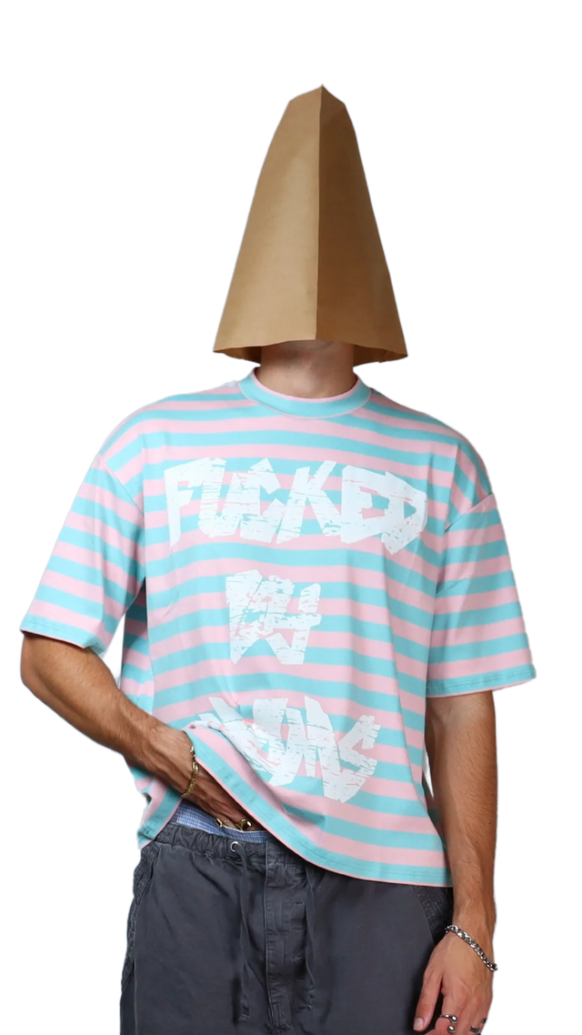 Camiseta con spray de caramelo Fuck*d