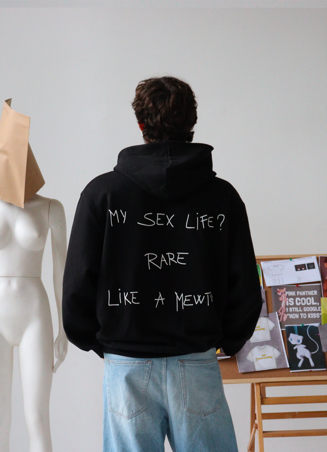 Rare Like a Mewtwo Hoodie