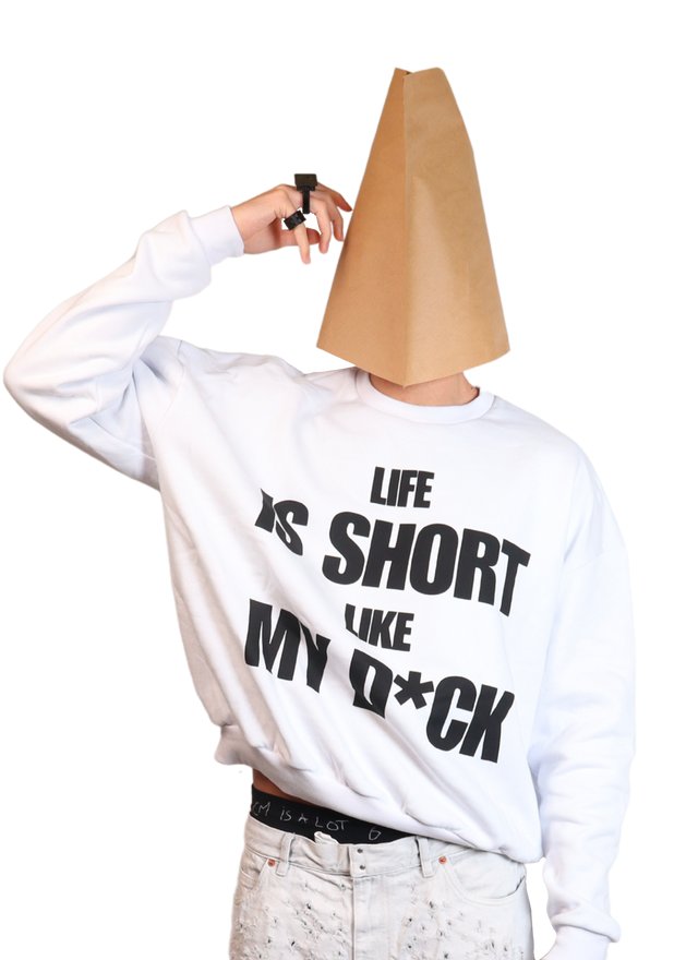 Life Is Short Crewneck