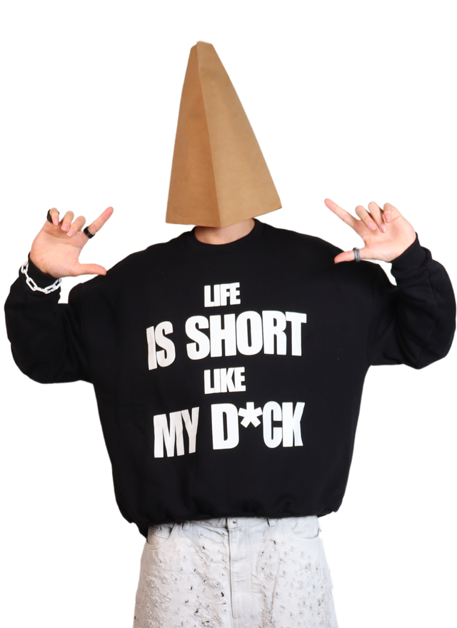 Life Is Short Crewneck