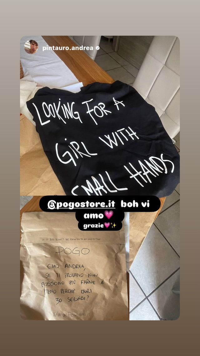 Small Hands Tee