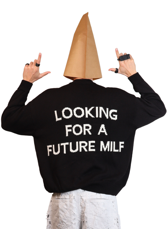 Milf Hunter Sweater