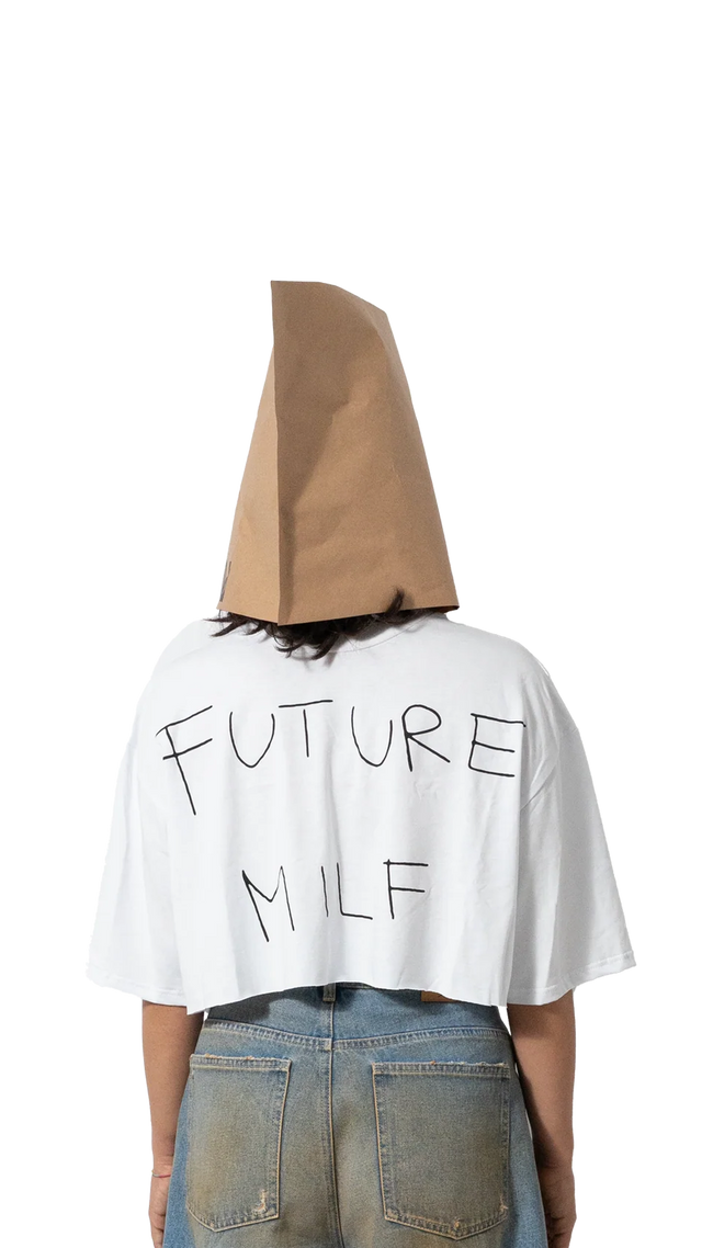 Milf Crop Tee