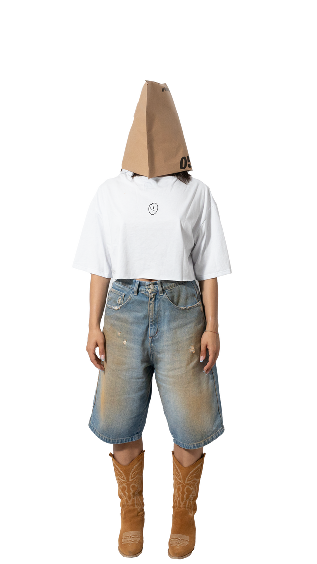 Milf Crop Tee
