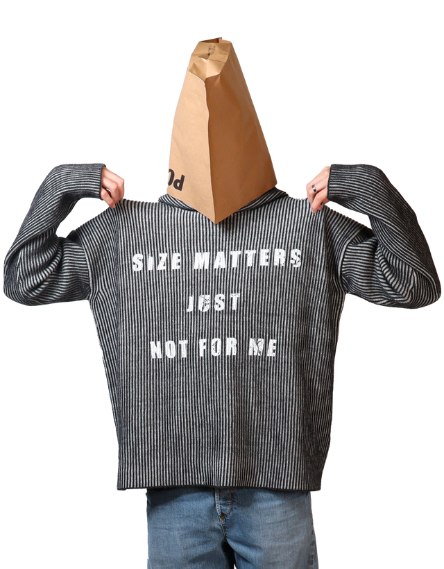 Size Metters Light Wool Hoodie