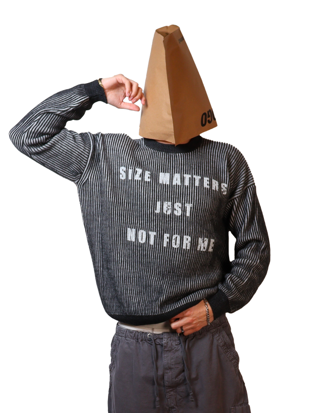 Size Metters Light Wool Crewneck