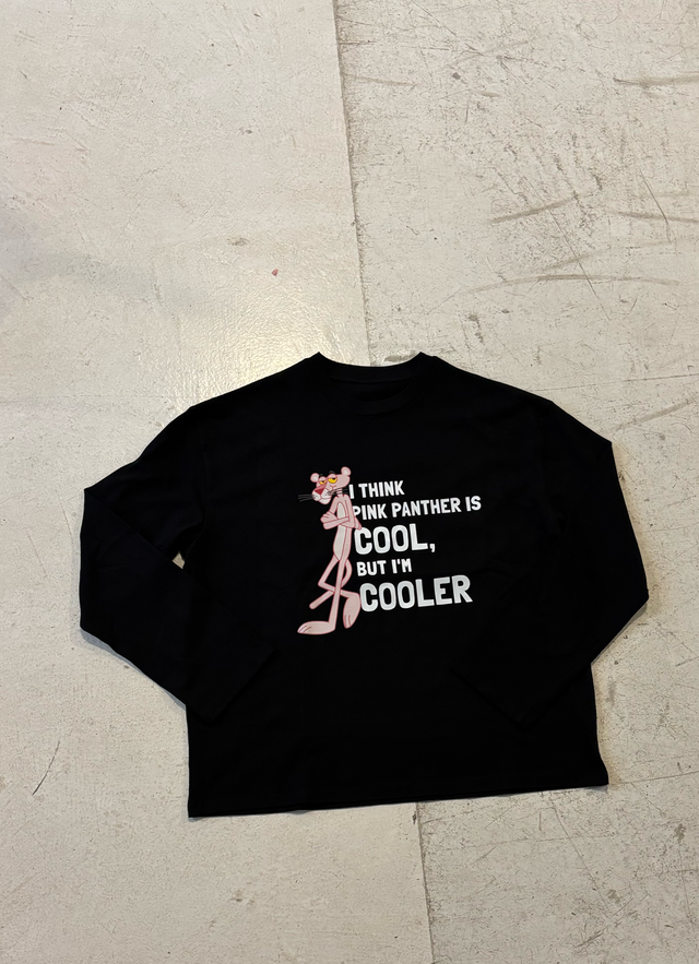 Cooler Than Panther Longsleeve