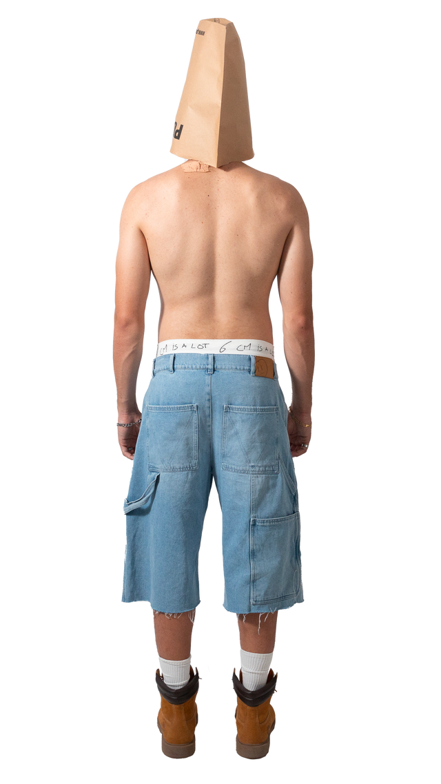 Shorts vaqueros holgados