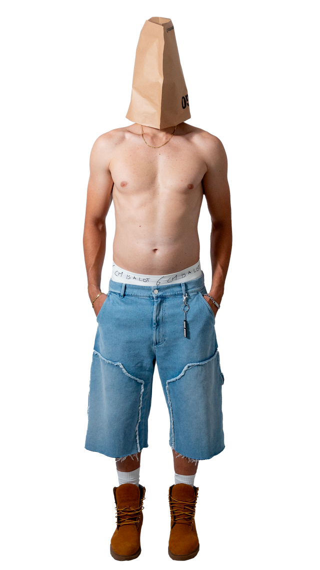 Shorts vaqueros holgados
