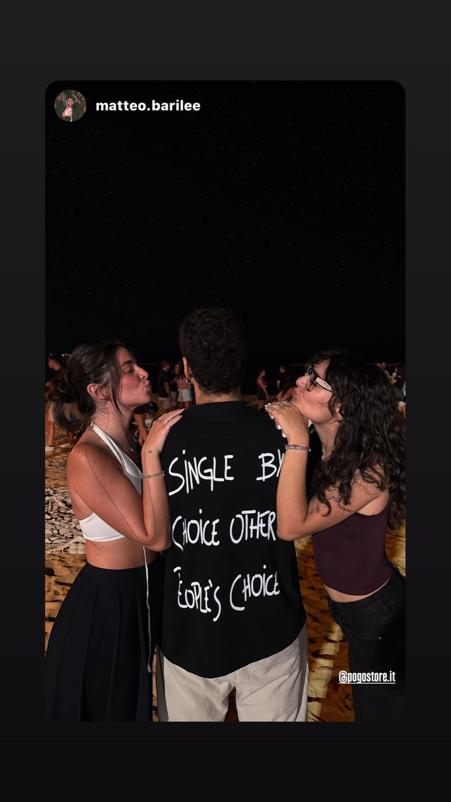 Single By Choice Tee