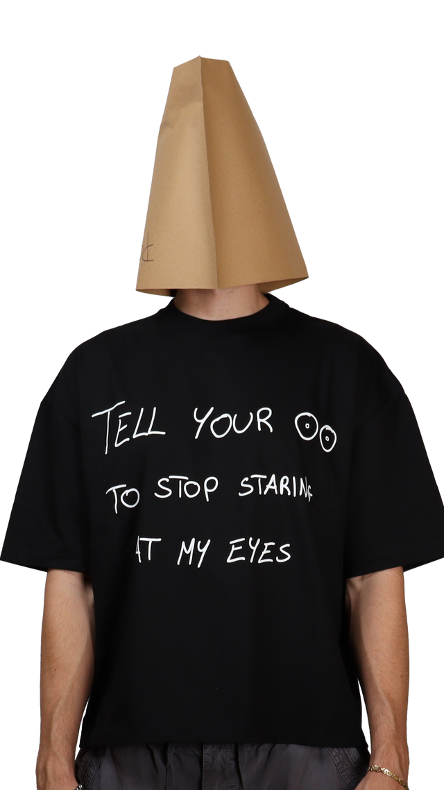 Eye contact tee