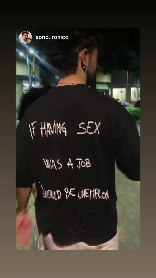 Unemployed Tee