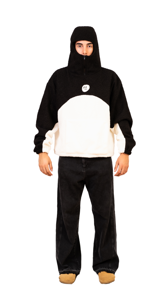 B/W Ninja Fleece - Pogostore.it