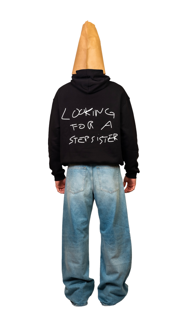 Stepsister Black Hoodie - Pogostore.it