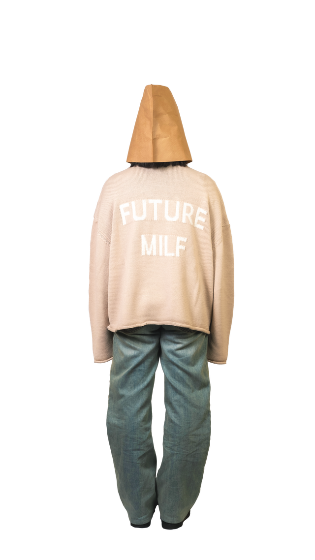 Milf Sand Crop Sweater - Pogostore.it