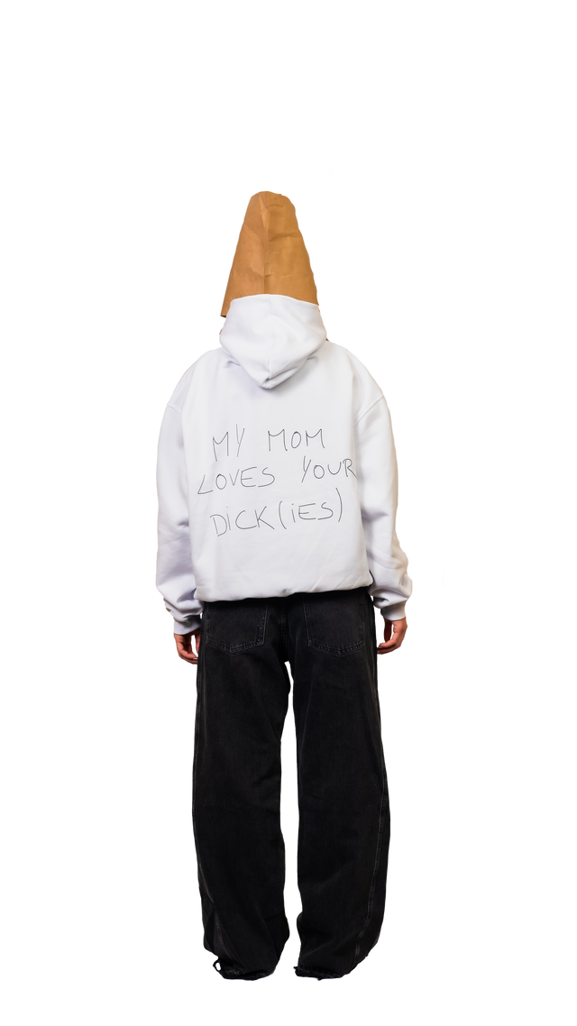 Dick(ies) White Hoodie - Pogostore.it