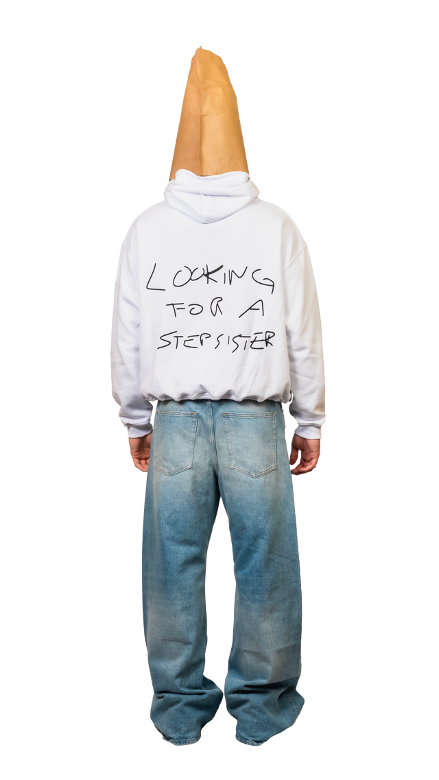 Stepsister White Hoodie - Pogostore.it