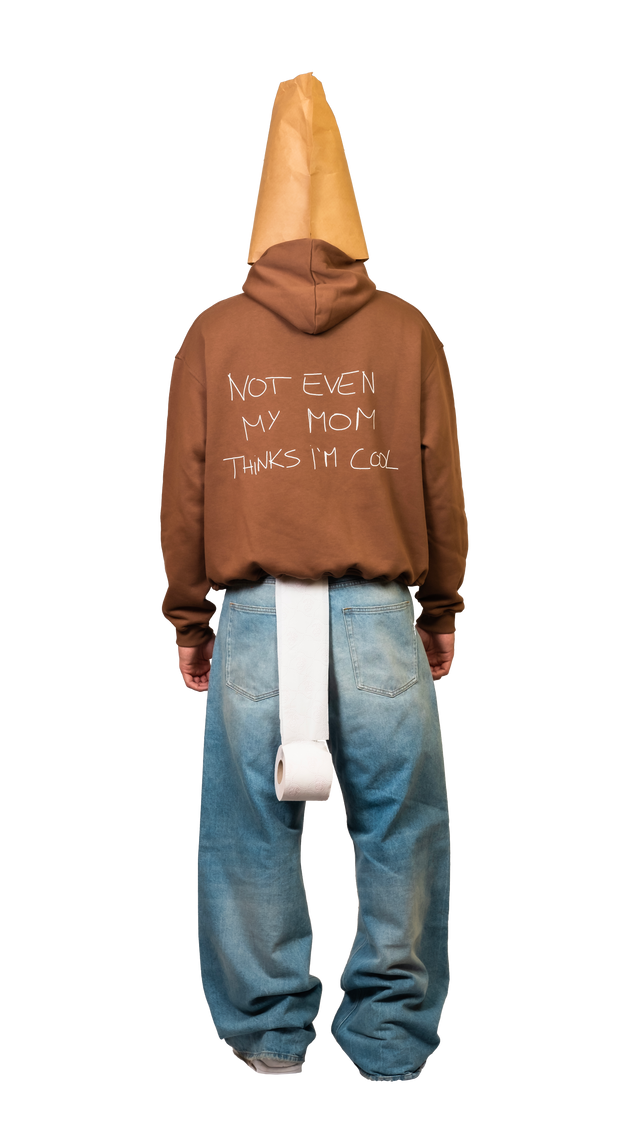 I'm Cool Brown Hoodie - Pogostore.it