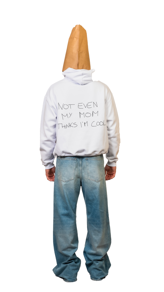 I'm Cool White Hoodie - Pogostore.it