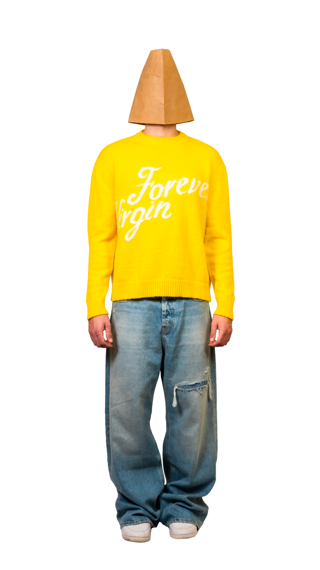 Virgin Shine Yellow Sweater - Pogostore.it