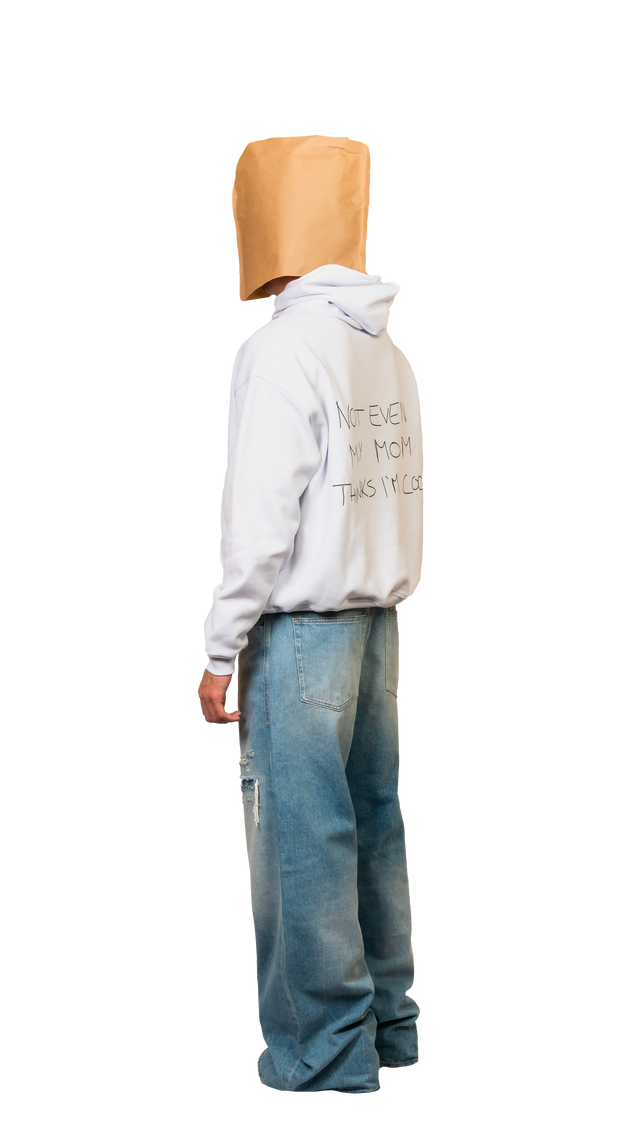 I'm Cool White Hoodie - Pogostore.it