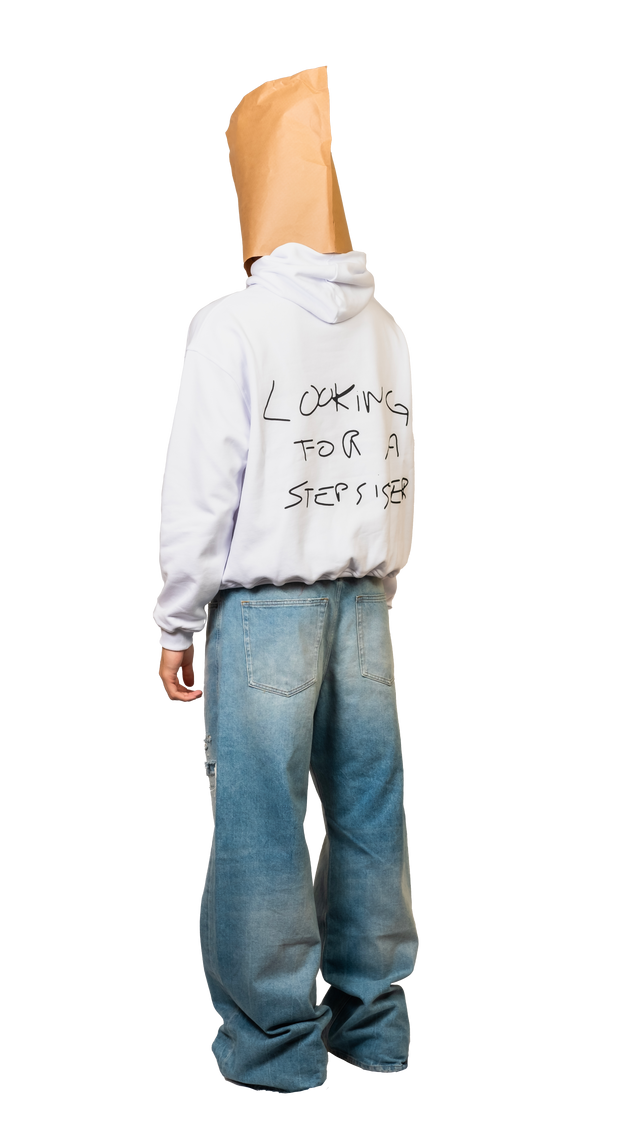 Stepsister White Hoodie - Pogostore.it