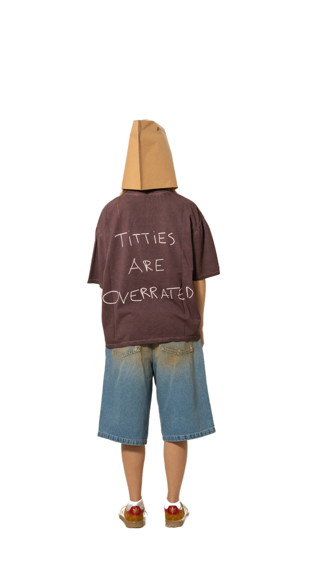 Titties Black Carrot Tee - Pogostore.it