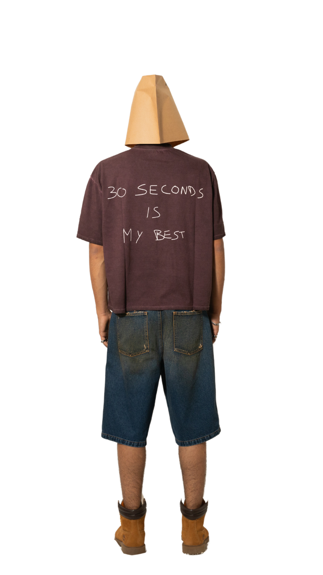 30 Seconds Black Carrot Tee - Pogostore.it