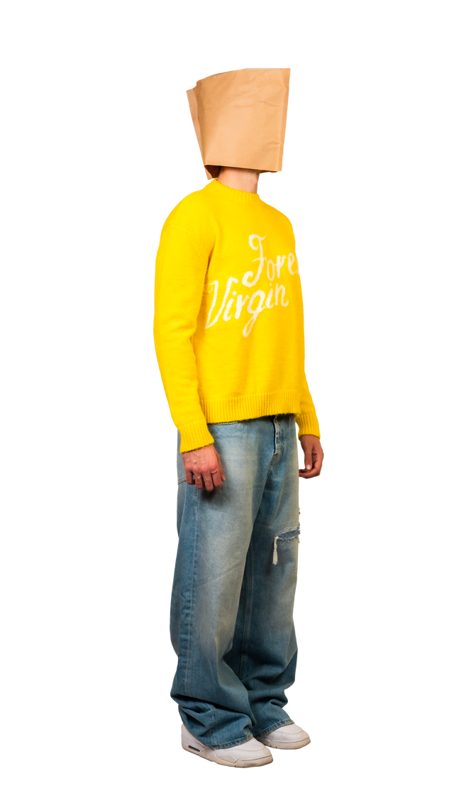 Virgin Shine Yellow Sweater - Pogostore.it