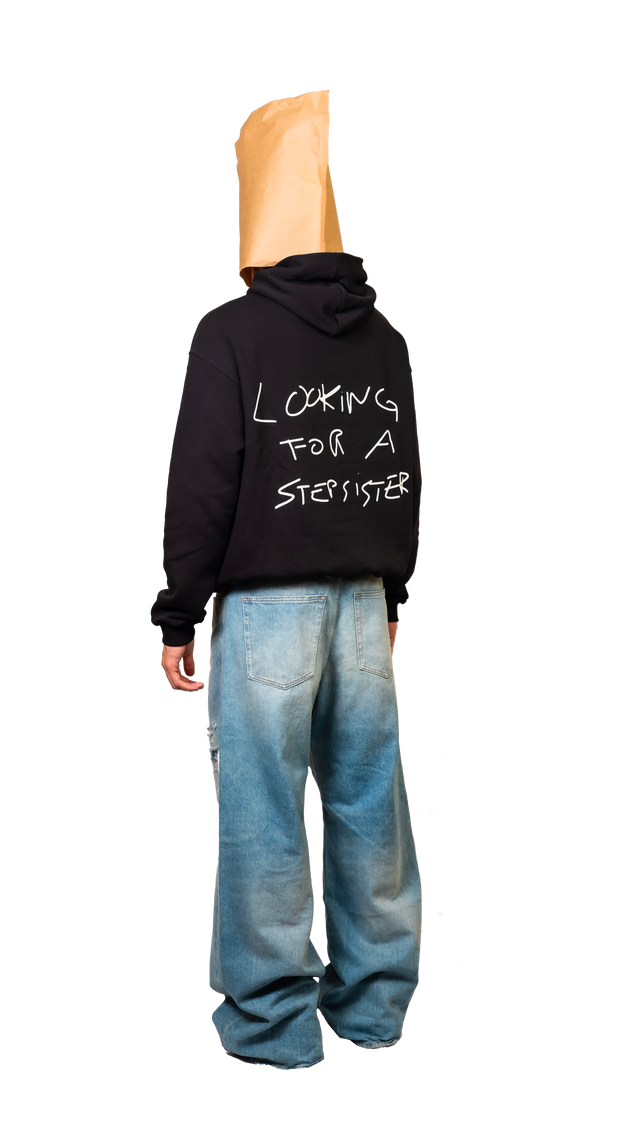 Stepsister Black Hoodie - Pogostore.it