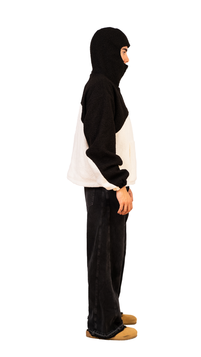 B/W Ninja Fleece - Pogostore.it