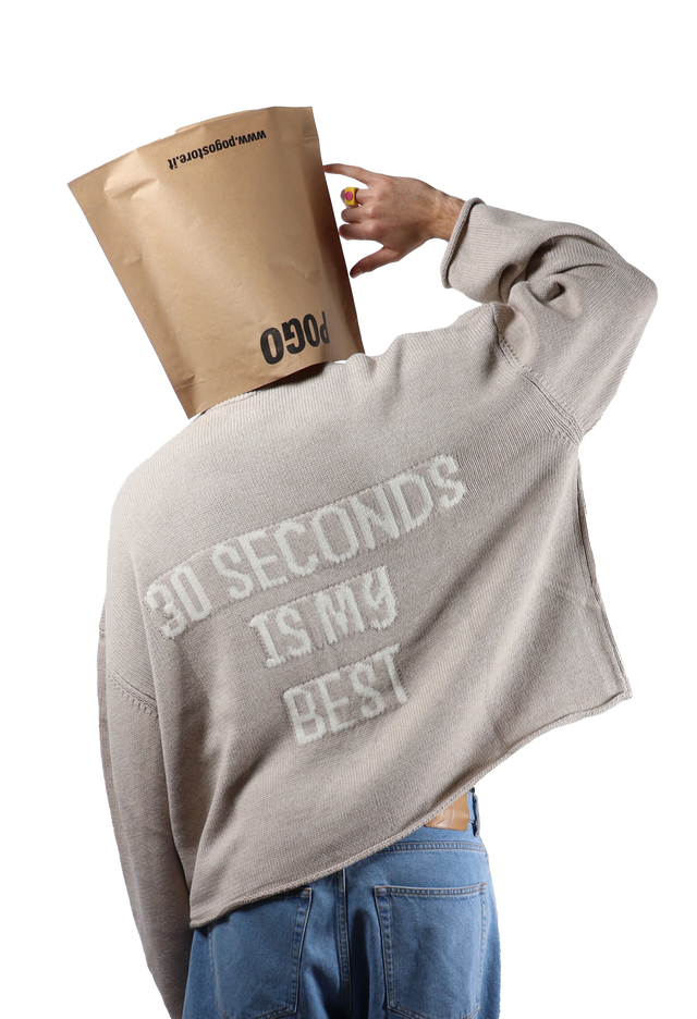 30 Seconds Crop Sweater