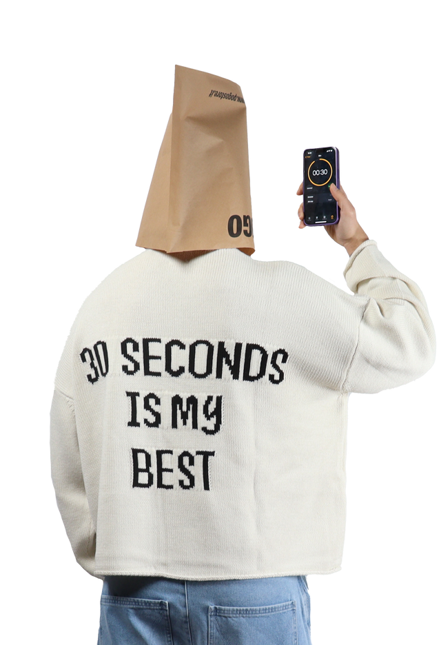 30 Seconds Crop Sweater