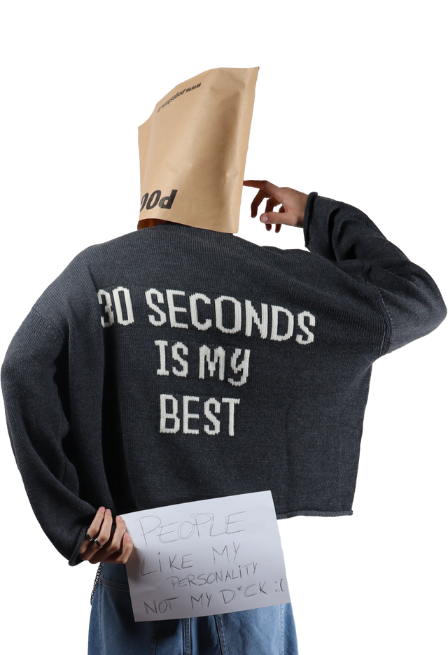 30 Seconds Crop Sweater