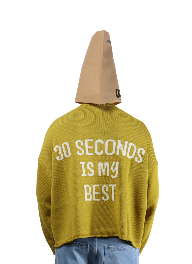 30 Seconds Crop Sweater