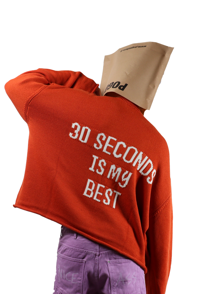 30 Seconds Crop Sweater