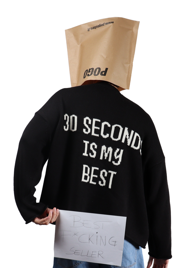 30 Seconds Crop Sweater