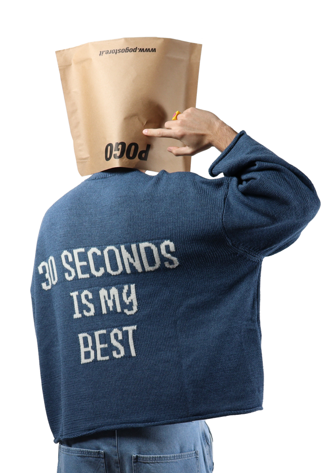 30 Seconds Crop Sweater