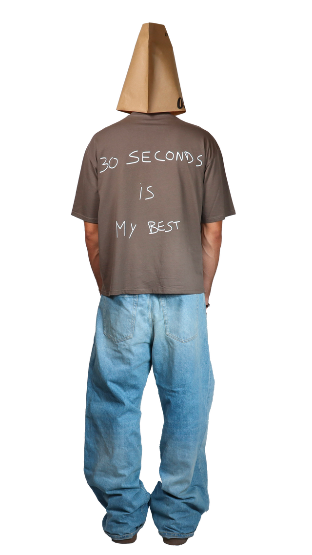 30 Seconds Brown Tee